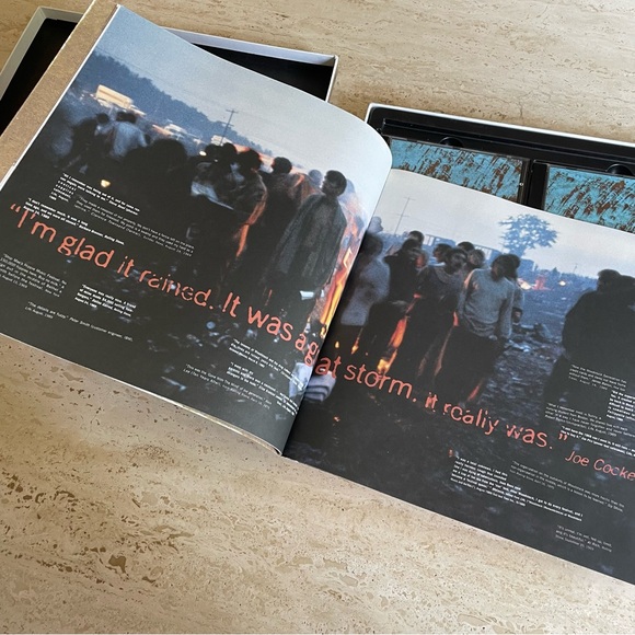 Vintage Woodstock CD Collection - Brown and Orange - Picture 16 of 16